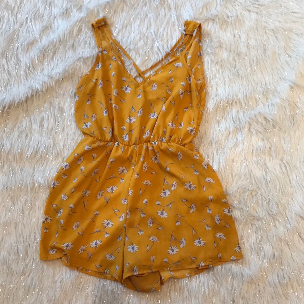 Floral Romper